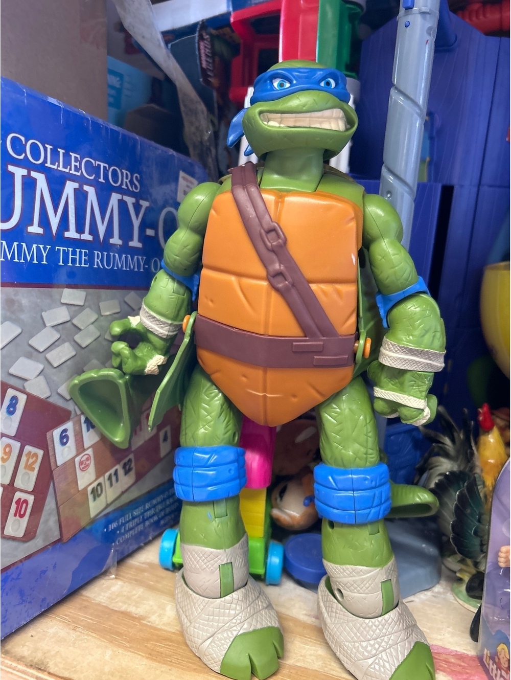 Leonardo Teenage Mutant Ninja Turtles 11” Action Figure 2015 by Viacom Int’l.